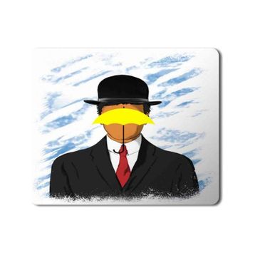 Art Hediye How I Met Your Mother Son of Yellow Umbrella Baskılı 23x19 cm Mouse Pad