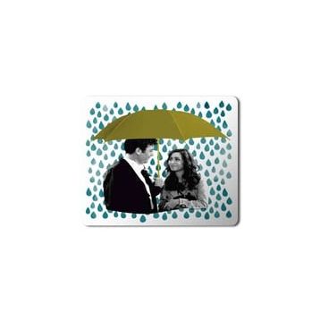 Art Hediye How I Met Your Mother Ted E Tracy Baskılı 23x19 cm Mouse Pad