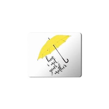 Art Hediye How I Met Your Mother Yellow Umbrella 2 Baskılı 23x19 cm Mouse Pad