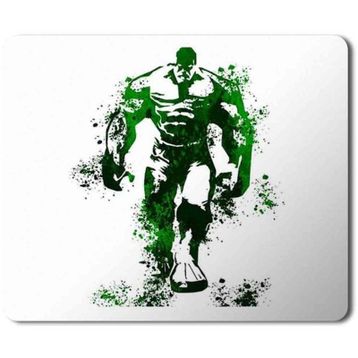 Art Hediye Hulk Baskılı 23x19 cm Mouse Pad