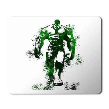 Art Hediye Hulk Baskılı 23x19 cm Mouse Pad