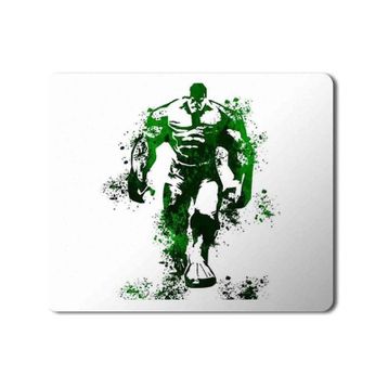 Art Hediye Hulk Baskılı 23x19 cm Mouse Pad