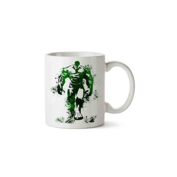 Art Hediye Hulk Dalga Kupa Bardak