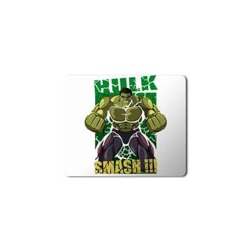 Art Hediye Hulk Smash Baskılı 23x19 cm Mouse Pad