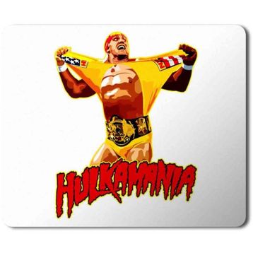 Art Hediye Hulkamania Baskılı 23x19 cm Mouse Pad