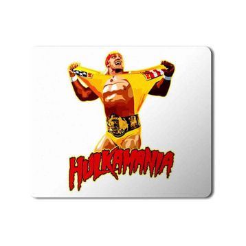 Art Hediye Hulkamania Baskılı 23x19 cm Mouse Pad