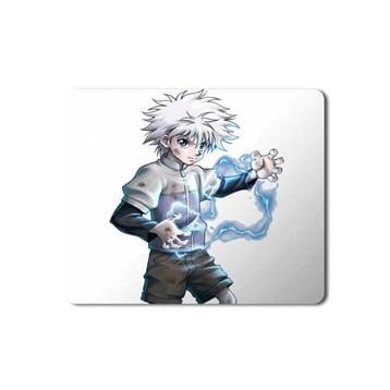 Art Hediye Hunter x Hunter Killua 2 Baskılı 23x19 cm Mouse Pad