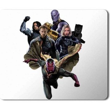 Art Hediye Infınıty War 2 Baskılı 23x19 cm Mouse Pad