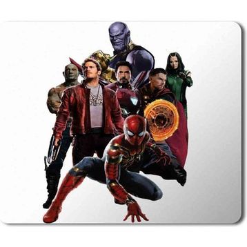 Art Hediye Infınıty War Baskılı 23x19 cm Mouse Pad