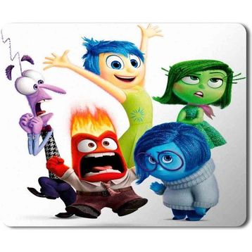 Art Hediye Inside Out 2 Baskılı 23x19 cm Mouse Pad
