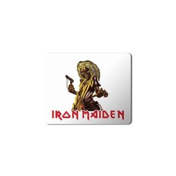 Art Hediye Iron Maiden 2 Baskılı 23x19 cm Mouse Pad