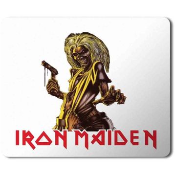 Art Hediye Iron Maiden 2 Baskılı 23x19 cm Mouse Pad