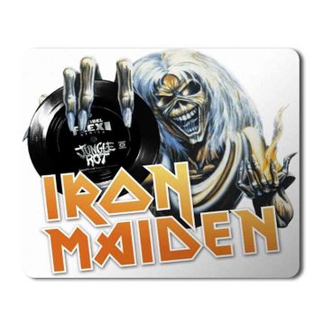 Art Hediye Iron Maiden Baskılı 23x19 cm Mouse Pad