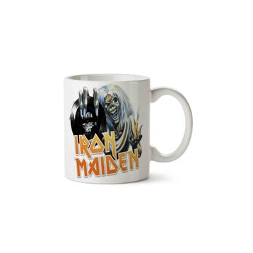 Art Hediye Iron Maiden Tarz Kupa Bardak