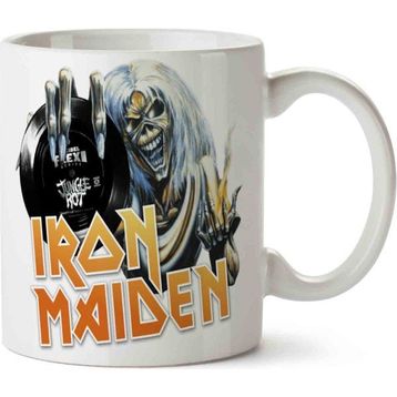 Art Hediye Iron Maiden Tarz Kupa Bardak