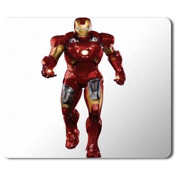Art Hediye Iron Man 2 Baskılı 23x19 cm Mouse Pad