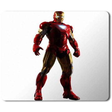 Art Hediye Iron Man 2 Baskılı 23x19 cm Mouse Pad