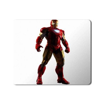 Art Hediye Iron Man 2 Baskılı 23x19 cm Mouse Pad