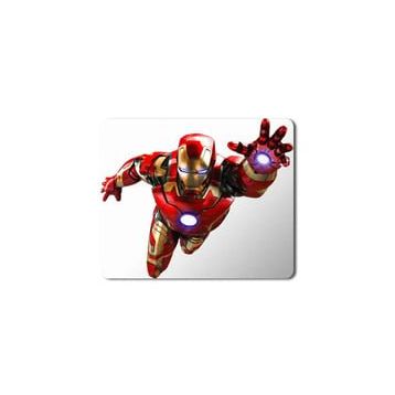 Art Hediye Iron Man Baskılı 23x19 cm Mouse Pad