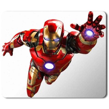 Art Hediye Iron Man Baskılı 23x19 cm Mouse Pad