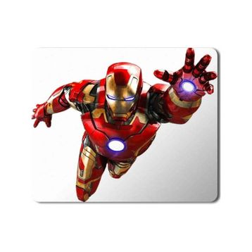 Art Hediye Iron Man Baskılı 23x19 cm Mouse Pad