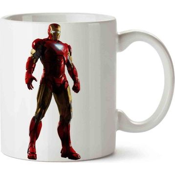 Art Hediye Iron Man Baskılı Kupa Bardak