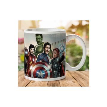 Art Hediye Iron Man Baskılı Kupa Bardak