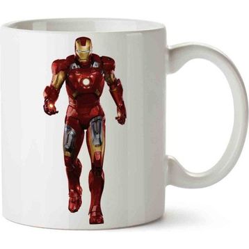 Art Hediye Iron Man İki Tarafı Baskılı Kupa Bardak