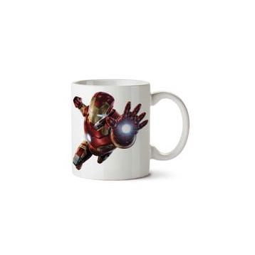 Art Hediye Iron Man İki Tarafı Baskılı Kupa Bardak
