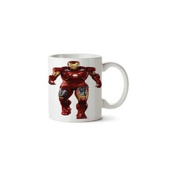 Art Hediye Iron Man Marvel İki Tarafı Baskılı Kupa