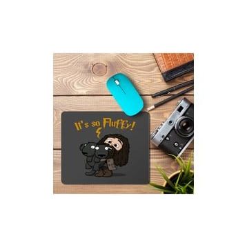 Art Hediye It's So Fluffy! Baskılı 23x19 cm Mouse Pad