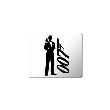 Art Hediye James Bond 007 Baskılı 23x19 cm Mouse Pad