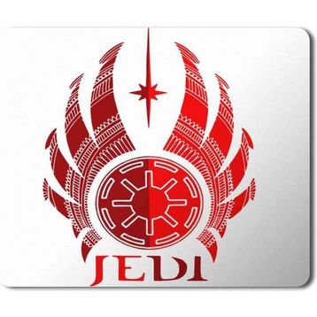 Art Hediye Jedi Academy Baskılı 23x19 cm Mouse Pad