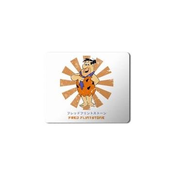 Art Hediye Jetsons Taş Devri Barney Baskılı 23x19 cm Mouse Pad