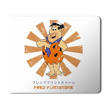 Art Hediye Jetsons Taş Devri Barney Baskılı 23x19 cm Mouse Pad