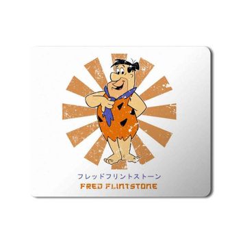 Art Hediye Jetsons Taş Devri Barney Baskılı 23x19 cm Mouse Pad