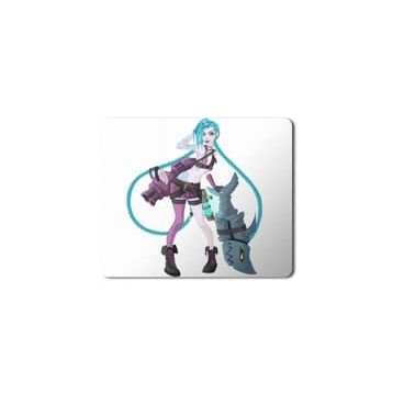 Art Hediye Jinx Baskılı 23x19 cm Mouse Pad