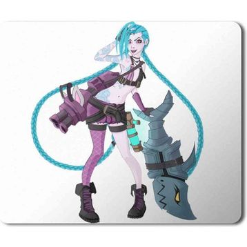 Art Hediye Jinx Baskılı 23x19 cm Mouse Pad