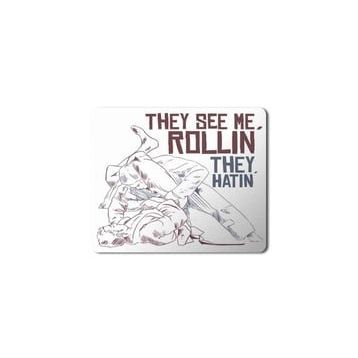 Art Hediye Jiu Jitsu 2 Baskılı 23x19 cm Mouse Pad
