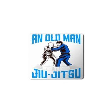 Art Hediye Jiu Jitsu Baskılı 23x19 cm Mouse Pad