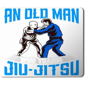Art Hediye Jiu Jitsu Baskılı 23x19 cm Mouse Pad