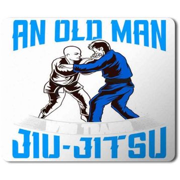 Art Hediye Jiu Jitsu Baskılı 23x19 cm Mouse Pad