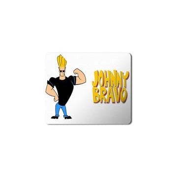 Art Hediye Johnny Bravo 2 Baskılı 23x19 cm Mouse Pad