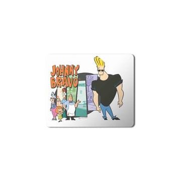Art Hediye Johnny Bravo 3 Baskılı 23x19 cm Mouse Pad