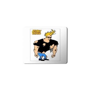 Art Hediye Johnny Bravo 4 Baskılı 23x19 cm Mouse Pad