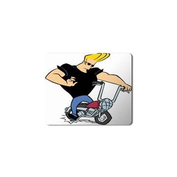 Art Hediye Johnny Bravo 5 Baskılı 23x19 cm Mouse Pad