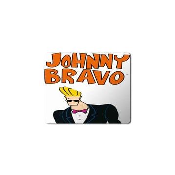 Art Hediye Johnny Bravo Baskılı 23x19 cm Mouse Pad