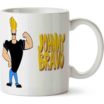 Art Hediye Johnny Bravo Modern Kupa Bardak