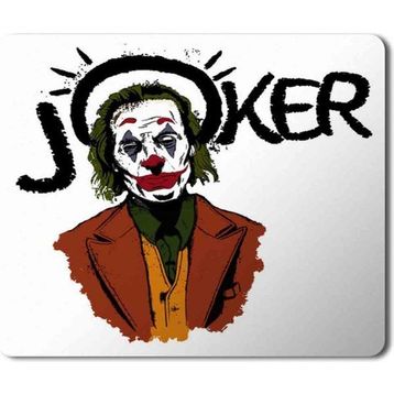 Art Hediye Joker Baskılı 23x19 cm Mouse Pad