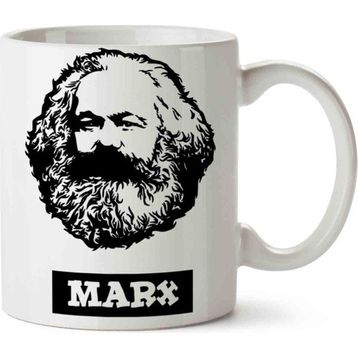 Art Hediye Karl Marx Kupa Bardak
